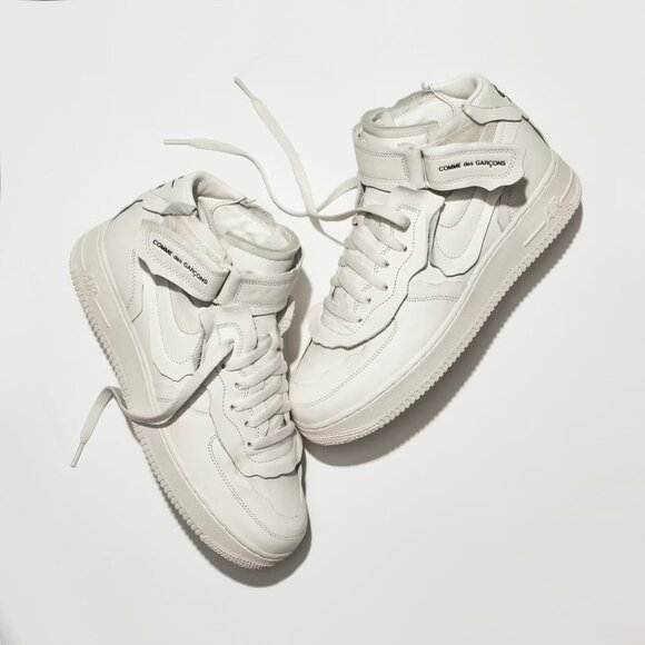 Comme des Garcons Shoes - CDG x Nike Air Force One, size 8.5